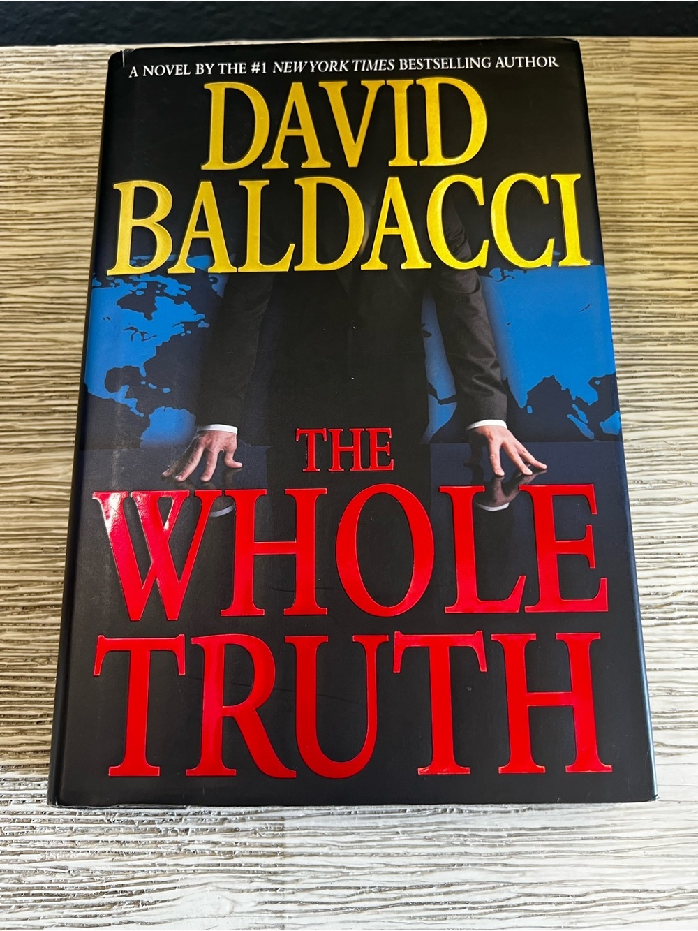 📚 David Baldacci "The Whole Truth" Hardcover Book